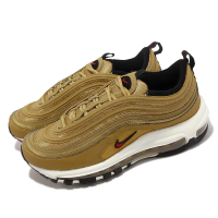 NIKE 耐吉 Wmns Air Max 97 OG Golden Bullet 金彈 女鞋 復古 反光 氣墊(DQ9131-700)