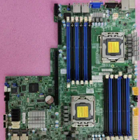 X9DBU-3F for Supermicro Motherboard LGA1356 Xeon Processor E5-2400 V2 i350 Dual Port GbE LAN