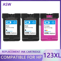 123XL Refilled Ink Cartridge Replacement For HP 123 XL for HP123 Deskjet 1110 2130 2132 2133 2134 3630 3632 3637 3638 Printer