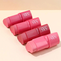 3-in-1 Cheek Blush Stick Lip Tinted Eyes Cheek Lips Moisturizing Face Contouring Z8Q9