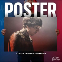 Poster BMTH Oli Sykes Post Human Survival Hiasan Dinding Kamar Cowok Dekorasi Studio Gaming Pro Art 