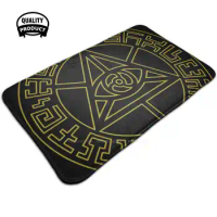 Golden Cosm Soft Foot Pad Room Goods Rug Carpet Alex Grey Alexgrey Alex Grey Artwork Alex Grey Painting Tool Band Toolband Tool