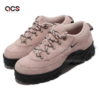 Nike 戶外休閒鞋 Lahar Low 女鞋 藕粉 粉紅色 麂皮 厚底 復古 登山鞋 DB9953-201