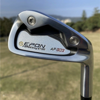 高爾夫球桿 EPON AF505高爾夫球桿高爾夫鐵桿組 男士鐵桿組 軟鐵鍛造 送桿套