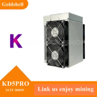 Goldshell KD5 Pro KDA Kadena Miner 24.5TH/S with 3000W Power Supply Included Ready To Ship
