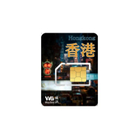 【威訊WaySim】香港/澳門 4G高速 吃到飽網卡 5天(旅遊網卡 漫遊卡 吃到飽網卡 4G高速網卡)