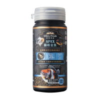 【Ultra Fresh 鮮蝦食譜】APEX金魚-全季節天然營養成長脆片120ml(金魚飼料 蘭壽飼料 獅頭飼料 魚飼料)
