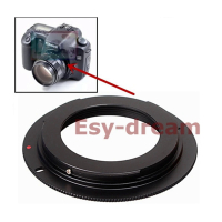 M42-EF metal mount adapter ring adaptor for M42-EOS M42  and Canon EOS DSLR camera 70D 760D 700D 650D 60D 50D 5D 6d 1200D