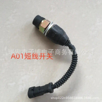 Jiefang J6 J6P cabin lift switch, cabin hydraulic flip switch, switch cable| FAW truck parts