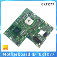 For Dell All-in-One Motherboard AMD Promontory B350 Chipset AMD AM4 DDR4 Inspiron 24 5475/7775 AIO PC KTK77 0KTK77 CN-0KTK77
