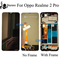 For Oppo Realme 2 Pro RMX1801 / For Realme 2 Pro Global RMX1807 LCD Screen Display Touch Panel Digitizer Assembly / With Frame