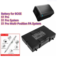 Speaker Battery 789175, 789175-0010, 078592 14.4V/5400mAh for BOSE S1 Pro Multi-Position PA System