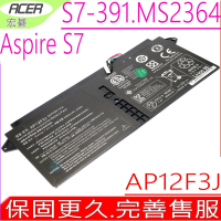 ACER S7-391 AP12F3J 電池 宏碁 Aspire S7 MS2364 Ultrabook 13吋 S7-391-73514G25aws S7-391-53314G25aws