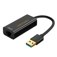 CableCreation USB3.0外接網路卡 RJ45網路 1000Mbps 鍍金接頭 (CD0026)
