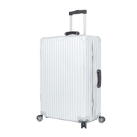 台製行李箱保護套適用RIMOWA CLASSIC FLIGHT復古款系列 合身剪裁 透明四角加厚款