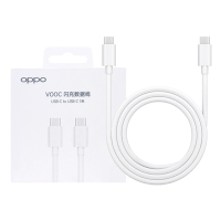 OPPO 原廠DL149 6.5A Type-C to Type-C 超閃充充電線 SuperVOOC 65W (盒裝)