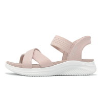 Skechers 涼鞋 Ultra Flex 3 Slip-Ins 女鞋 粉白 守護地球系列 瞬穿科技 輕量 健走涼鞋 119975BLSH