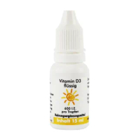 【Natural Fit 活粒適】維生素D3 高濃度滴劑600IU 15mL(市售最高濃度 德國原裝進口)