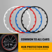 16/17/18/19/20inch 4pcs Car Vehicle Wheel Rims Edge Protector Ring Strip Tire Guard Decoration Universal for Volkswagen VW