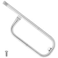304 Stainless Steel 60040 69957 Grill Burner Tube Replacement For Weber Q100 Q120 Q1000 Q1200 Baby Q Slivers