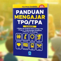 Panduan Mengajar TPQ / TPA Edisi Revisi ORIGINAL - Pustaka Arafah