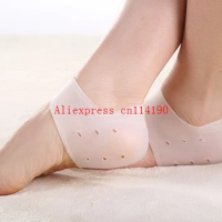 Brand new Silicone Gel Heel Socks Orthopedoc supplies Moisturizing Anti-slip Maintenance Cracked Foot Skin Care Protectors Tool