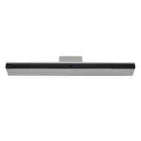Wireless Remote Sensor Bar Infrared Ray Inductor with Stand ABS Material For Wii Controller Console