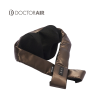 DOCTORAIR 3D無線肩頸深層按摩器MN-05(咖)