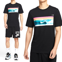 Nike As U Nsw Tee Oc Photo 2 男款 黑色 圓領 舒適 T恤  短袖 HJ0761-010