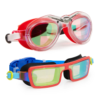 【Bling2o】時尚兒童泳鏡-簡約設計(鏡面防霧/抗UV 造型泳鏡/蛙鏡)