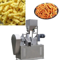 food extruder for kurkure cheetos nik naks corn curls of kurkure niknaks cheetos snack coating machine