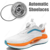 New Automatic Shoelaces Without ties Swivel Buckle Elastic Laces Sneakers Adults Kids No Tie Shoe laces Shoe Accessories 1Pair