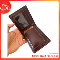 Dompet Pria Bahan Full Kulit Asli Kualitas Terbaik  - Dompet Kulit Pria - Dompet Pria - Dompet Lipat