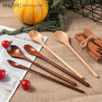 Coffee Spoon / Wooden Spoon / Long-Handled Wooden Fork / Short-Handled Wooden Fork in Many Sizes, Mo