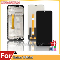 6.5” LCD For OPPO Realme 7i Global RMX2193 Display For Realme 7i RMX2103 LCD Touch Screen Digitizer Assembly Replacement