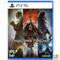 PS5《龍族教義 2》  Dragon's Dogma 中文版 3/22發售【波波電玩】