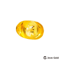 Jove gold 壹台錢黃金元寶x1-祿