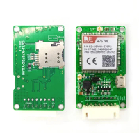 SIMCOM A7670E LTE Cat1 module core board with SIM card slot For Europe Korea TTL UART without GPS