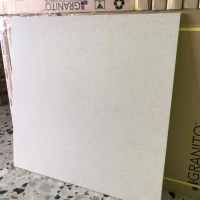 Granito Granit 60x60 Cream Ivory Kilap Glossy Keramik Elegan untuk Lantai Teras & Dinding Rumah