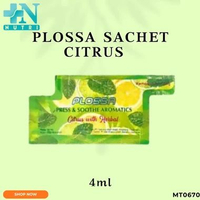PLOSSA SACHET CITRUS 4ML