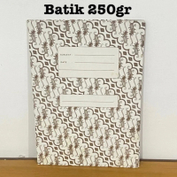 STOPMAP BATIK 250gr 50pcs MAP KERTAS MAP KANTOR MAP KARTON F4 Tebal