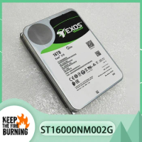 For Seagate HDD ST16000NM002G 16TB 16T 3.5" SAS 7.2K Hard Drive