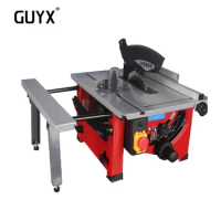 Woodworking Table Saw Fillet Adjustment Bevel Recognition Saw 4800r/min Sliding Woodworking Table Saw Table Saw Cutter