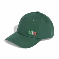 adidas Unisex Football Headwear Fmf Dad Cap Topi Sepakbola Pria/Wanita [KD4367] OSFW Team Dark Green