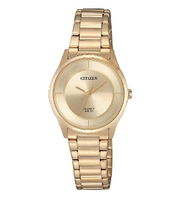 CITIZEN 星辰錶 ER0205-80X LADY'S系列 玫瑰金優雅簡約腕錶 26.5mm｜樂天全館特惠中★指定刷卡回饋10%