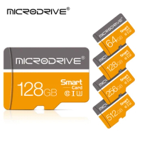 Class 10 128GB Memory Cards 32GB 64GB Mini Flash Card 128GB 256GB tarjeta 32gb 64gb Wholesale Micro TF SD Cards for Smartphone