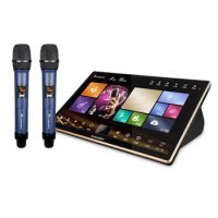 2TB wifi 18.5'' Touch Screen Karaoke Player KTV Home VOD System