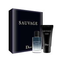 Dior迪奧 SAUVAGE曠野之心淡香精經典兩件組禮盒