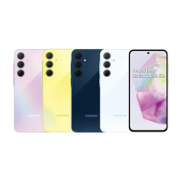 【SAMSUNG 三星】S+級福利品 Galaxy A35 5G 6.6吋(8G/128G）（贈 MK行動電源)
