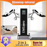 EMS Body Sculpt Machine Infrared ElEctromagnEtic Fat Loss And Muscle Building Non-invasive EMSzero Emsslim Neo Fat Massager